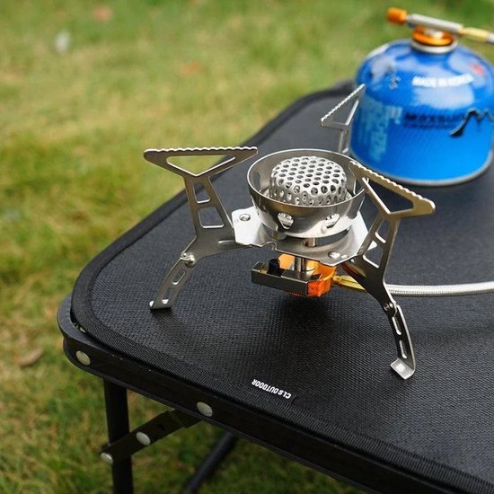 Fireproof mat 600x520mm - BBQ - Safety - Size L - Camping - Camp - Fire - Fireplace - Flame retardant protective mat