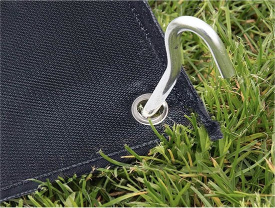 Vuurvaste mat 800x750mm - BBQ - Veiligheid - Maat XL - Camping - Kamperen - Vuur - Open haard - Brandvertragende beschermmat