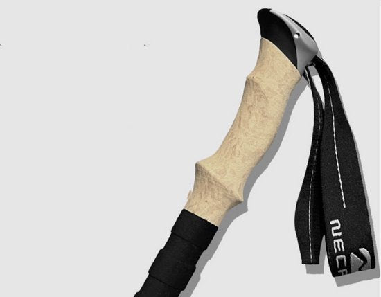 Wandelstok 65cm - 135cm - Verstelbaar - Extra grip - Bergbeklimstokken - Nordic walking