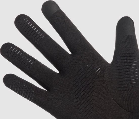 Waterdichte handschoenen Zwart Maat M - Met touchscreen tip - Winddicht