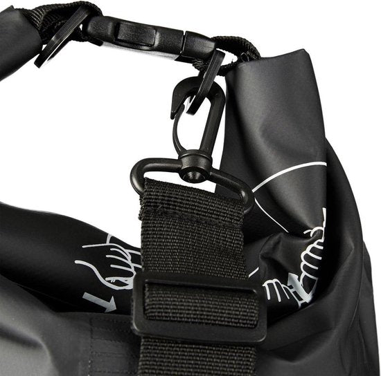 Waterdichte Tas - Droge zak - 10L - Zwart - Ocean Pack - Droge Zak - Survival Outdoor Rugzak - Droogzakken - Boottas - Zeiltas