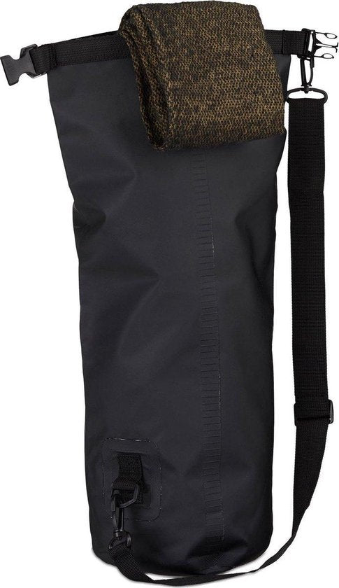 Waterdichte Tas - Droge zak - 10L - Zwart - Ocean Pack - Droge Zak - Survival Outdoor Rugzak - Droogzakken - Boottas - Zeiltas