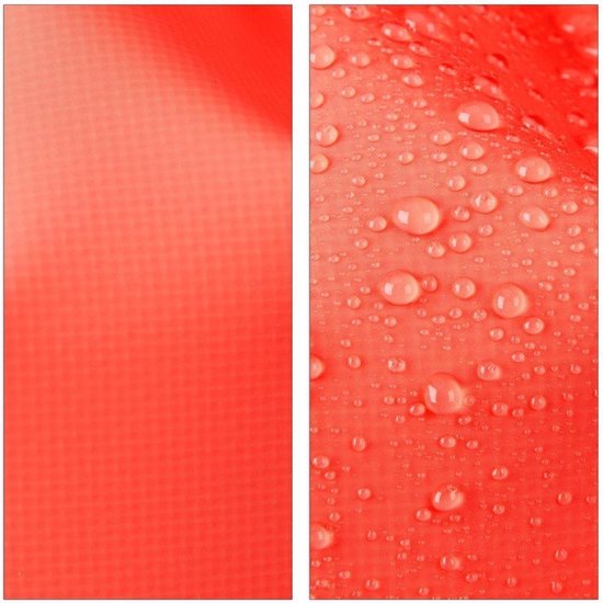Waterdichte Tas - Droge zak - 15L - Rood - Ocean Pack - Droge zak - Survival Outdoor Rugzak - Droogzakken - Boottas - Zeiltas