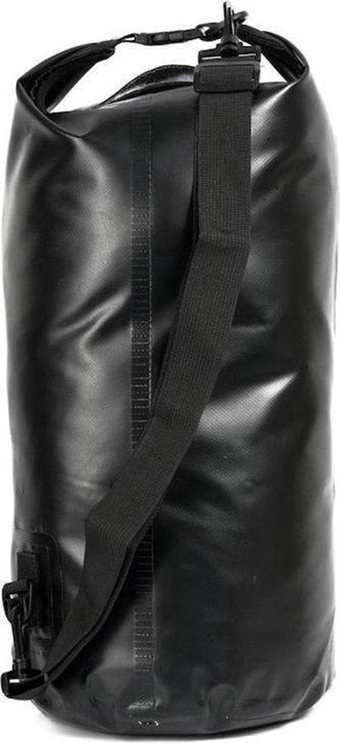 Waterdichte Tas - Droge zak - 15L - Zwart - Ocean Pack - Droge Zak - Survival Outdoor Rugzak - Droogtassen - Boottas - Zeiltas