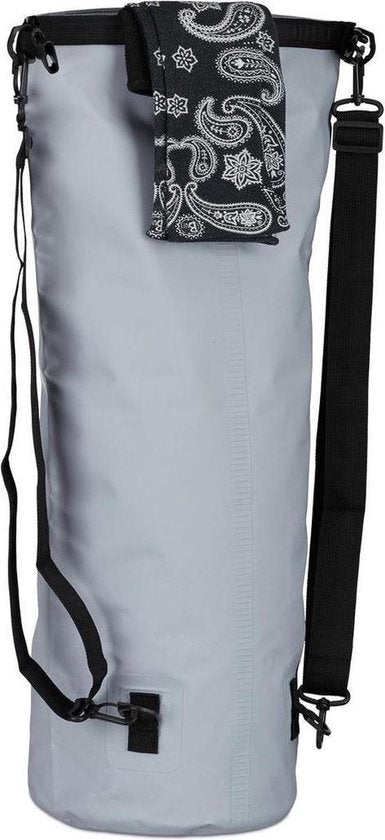 Waterdichte Tas - Droge zak - 30L - Grijs - Ocean Pack - Droge Zak - Survival Outdoor Rugzak - Droogtassen - Boottas - Zeiltas