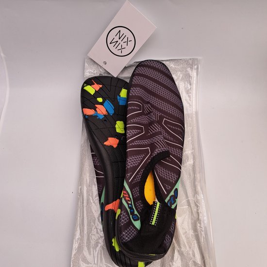 Waterschoenen - Maat 44 - Aquaschoenen - Strandschoenen - Antislip - Schoenen voor Zwembaden en Strand - Volwassenen en Kinderen - beschermd tegen grof zand scherpe stenen en dieren onder water - Unisex