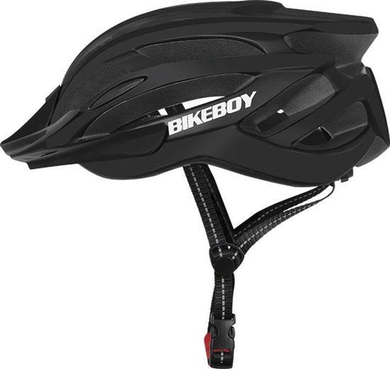 Racefietshelm - Zwart - Fietshelm - Mountainbikehelm - MTB - Wielrennen - Fietshelm
