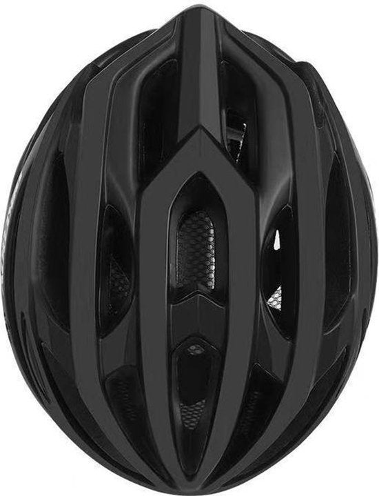 Racefietshelm - Zwart - Fietshelm - Mountainbikehelm - MTB - Wielrennen - Fietshelm