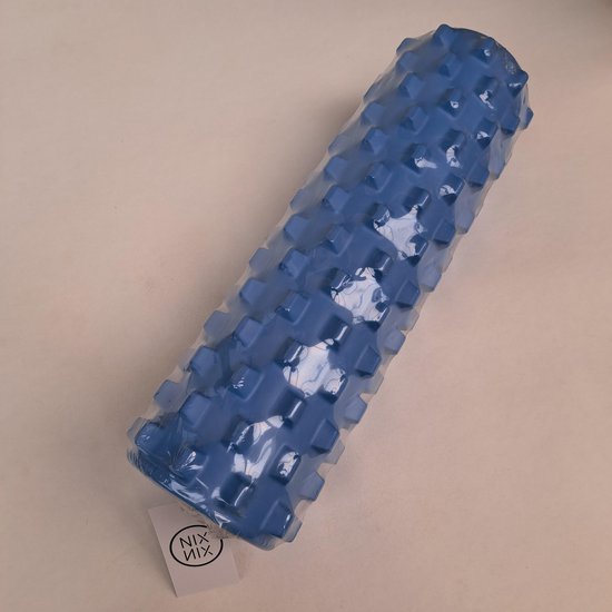 Yoga EVA massage Roller - Foam Rol - Rug - Gym - Fitness - Spier - Pilates - Foamroller - Lichtblauw