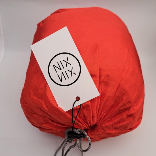 Yoga hangmat - Rood - Aerial Yoga schommel - Compleet systeem met 3 sets handgrepen - tot 300kg