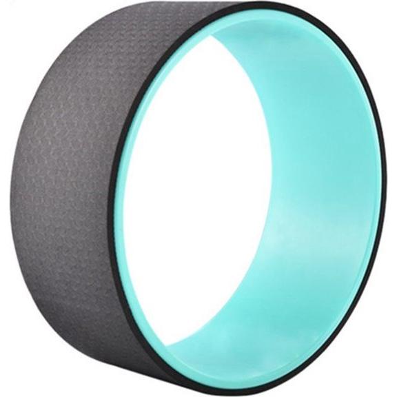 Yoga Wiel - Groen - Diameter 33 cm - Fitness - Pilates