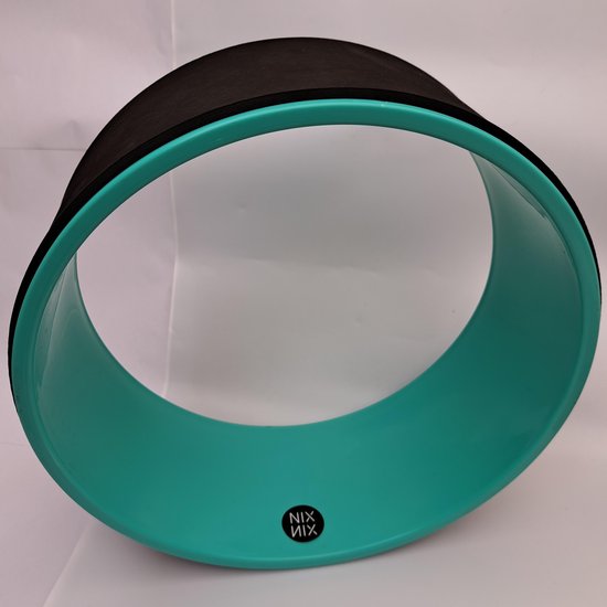 Yoga Wiel - Groen - Diameter 33 cm - Fitness - Pilates