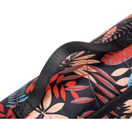 Yoga mat tas - 70 cm - Waterdicht - Universeel - Sporttas met rits - Voorzien van draagriem - Rood