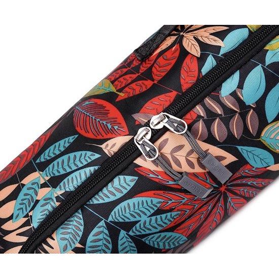 Yoga mat tas - 70 cm - Waterdicht - Universeel - Sporttas met rits - Voorzien van draagriem - Rood