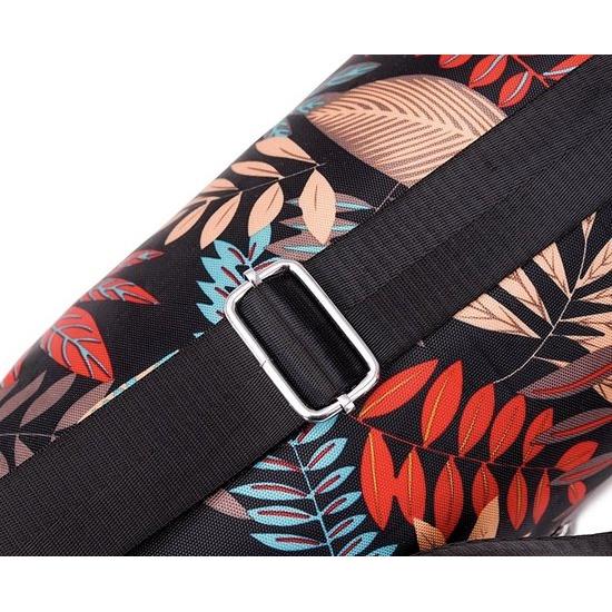 Yoga mat tas - 70 cm - Waterdicht - Universeel - Sporttas met rits - Voorzien van draagriem - Rood