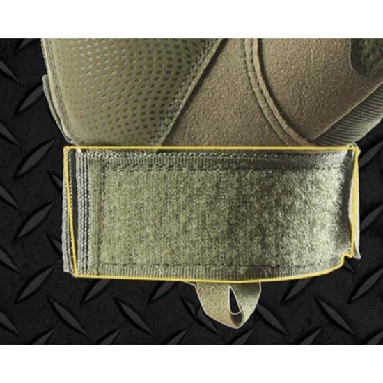 Summer Fingerless Motorcycle Gloves - Green - Hard Knuckles - Hand Gloves - Training Gloves - Sports Gloves