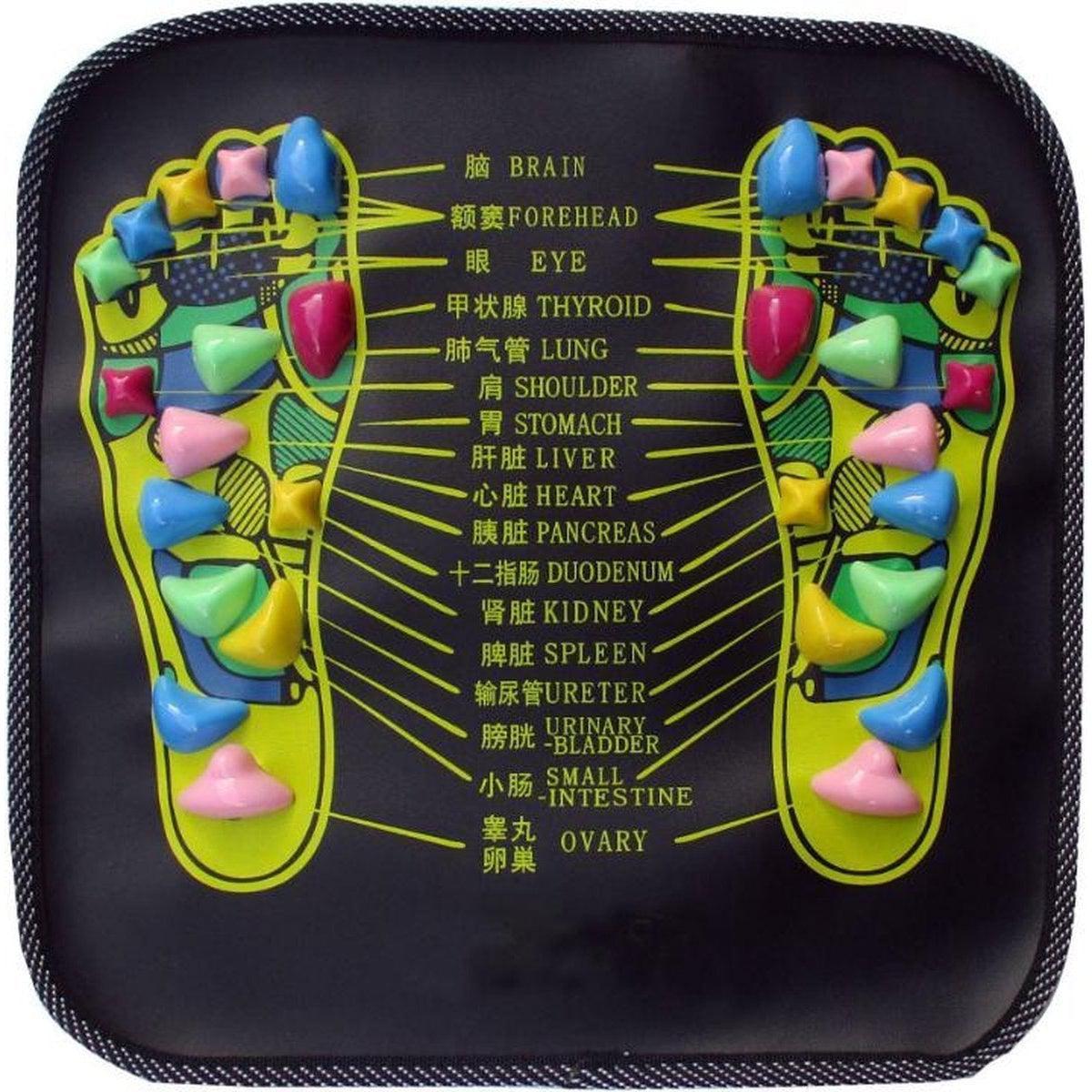 Voet Massage Mat - 34 x 34 cm