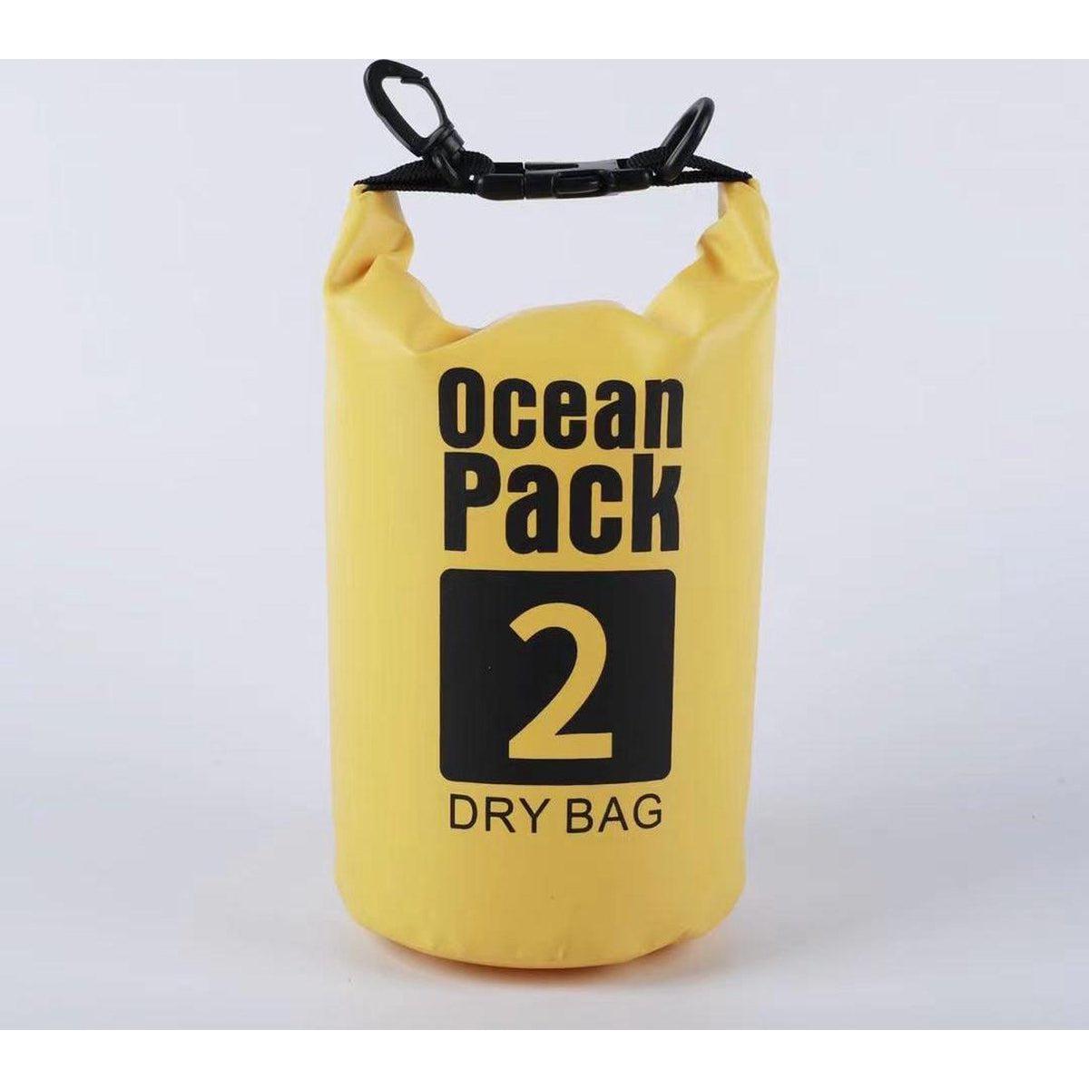 Waterdichte Tas - Dry bag - Ocean Pack 2L